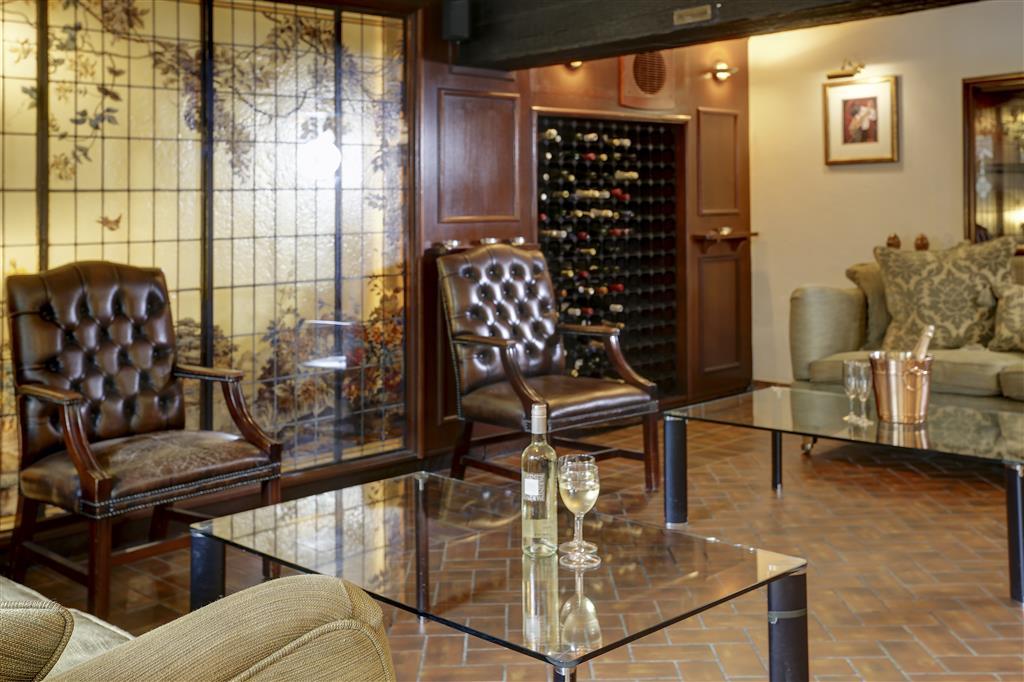 Forest Lodge Hotel Lyndhurst Restaurant bilde