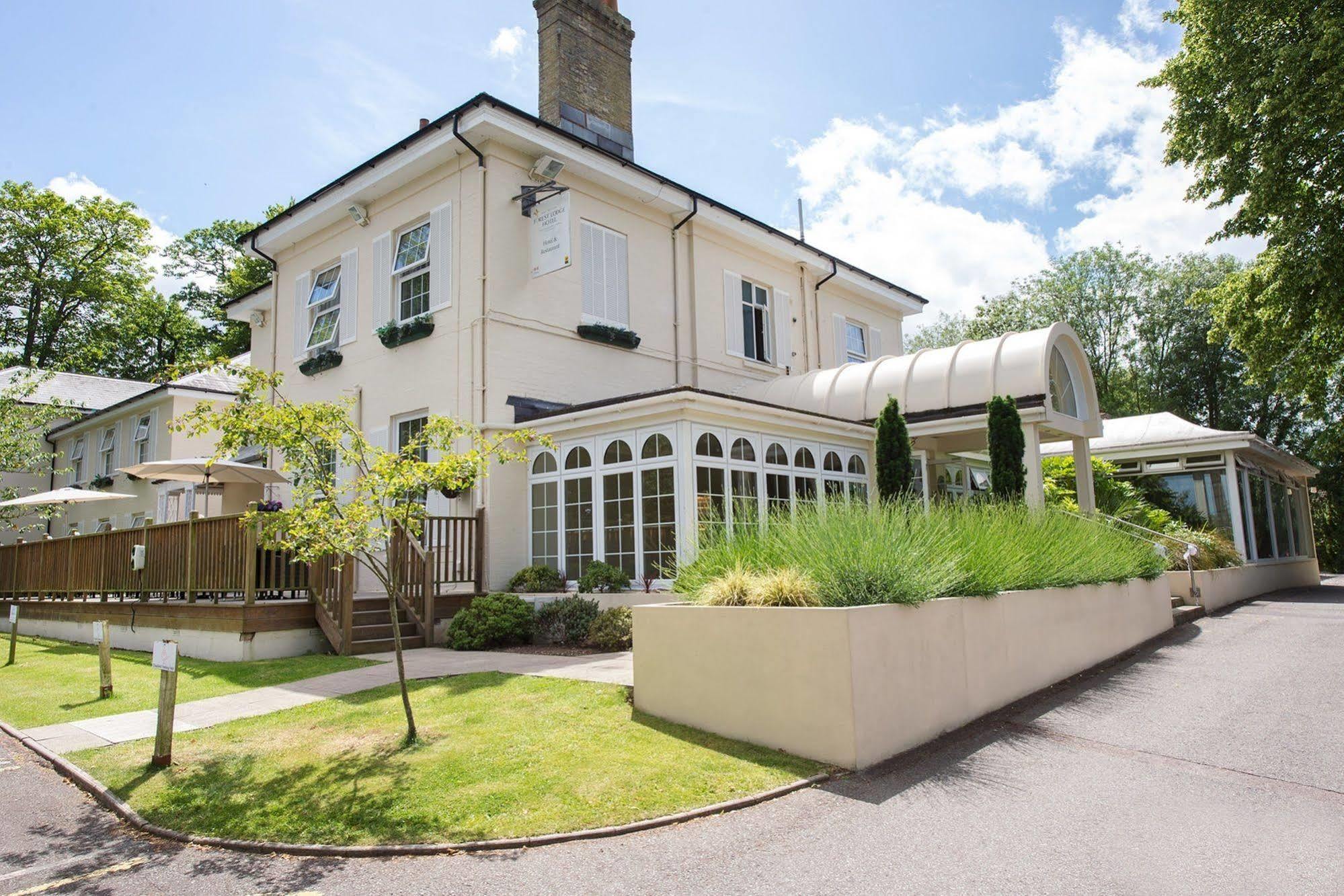 Forest Lodge Hotel Lyndhurst Eksteriør bilde
