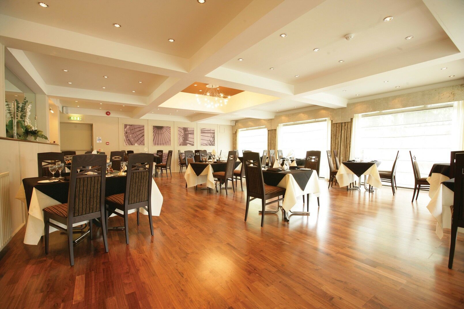 Forest Lodge Hotel Lyndhurst Restaurant bilde