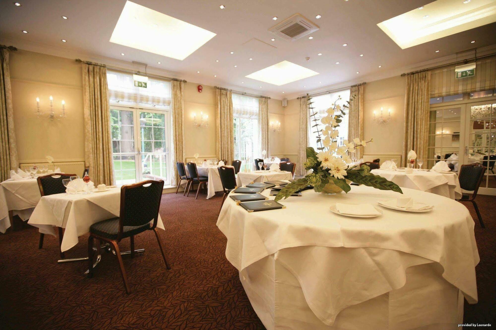 Forest Lodge Hotel Lyndhurst Restaurant bilde