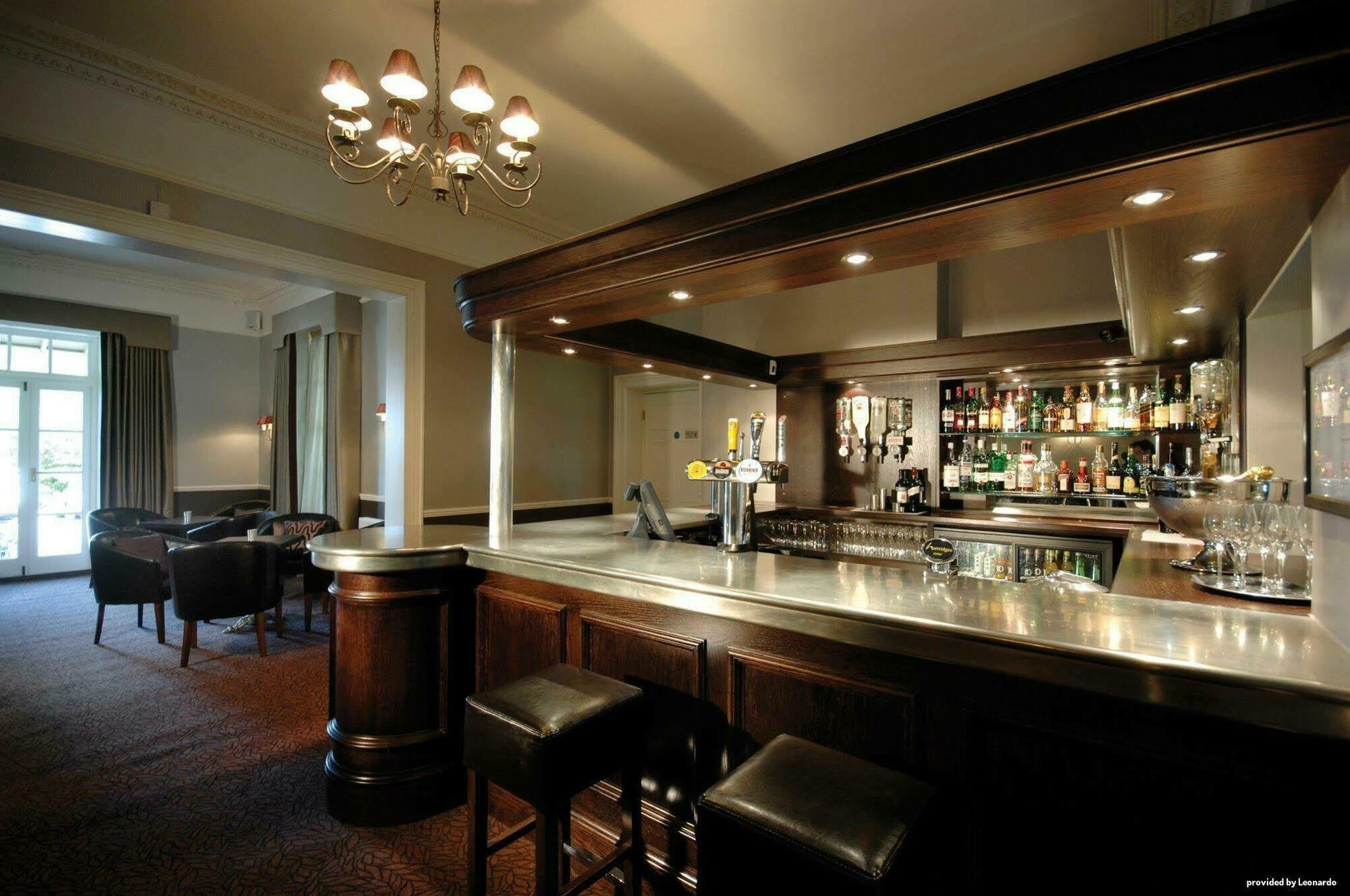 Forest Lodge Hotel Lyndhurst Restaurant bilde